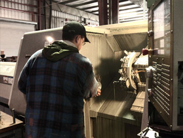 pic09 IMM Quality Boat Lifts Custom Machine Shop and Fabrication Service