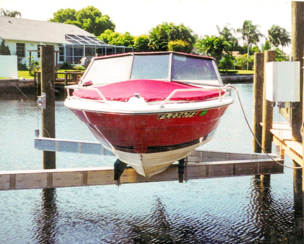 Trident Boat Lift 2