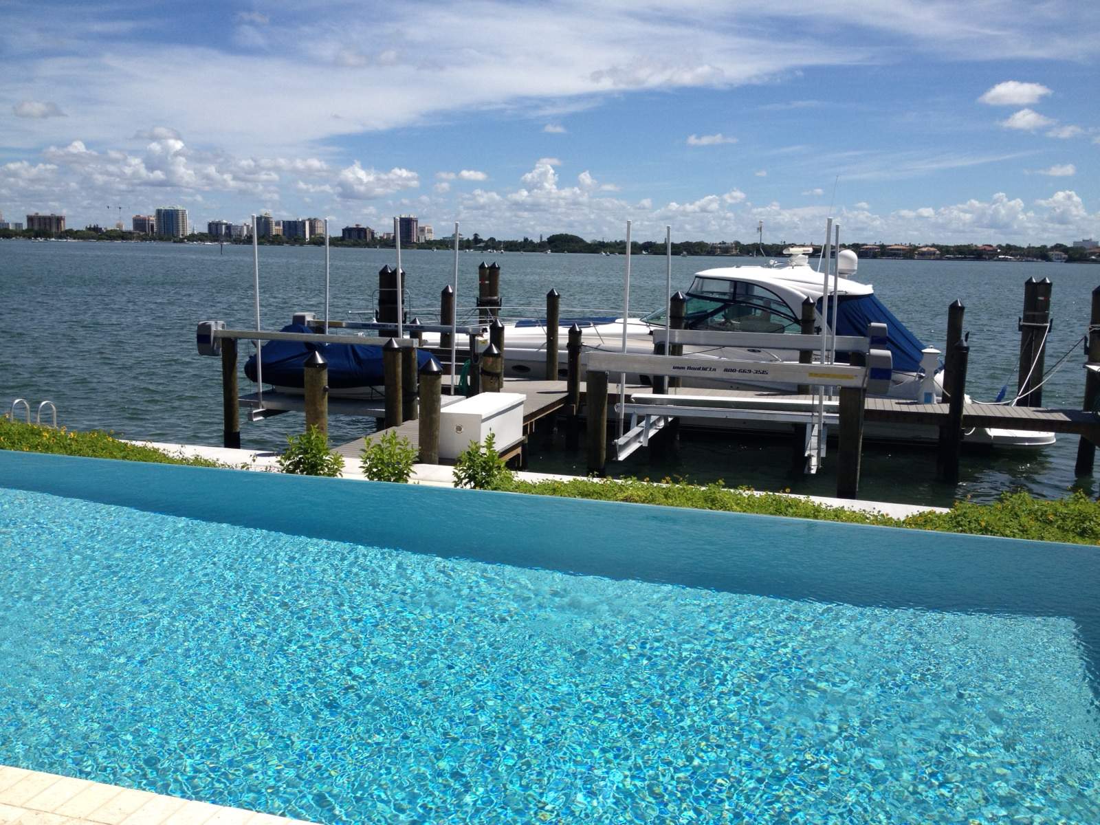 Buying a Boat Lift Direct is easy with IMM Quality Boat Lifts