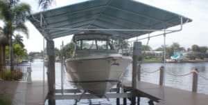 Extend The Life Of Your Boat Lift Canopy