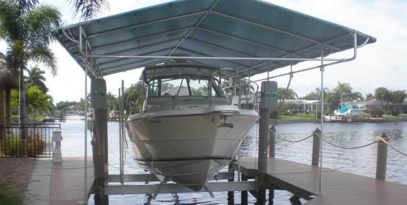 Extend The Life Of Your Boat Lift Canopy