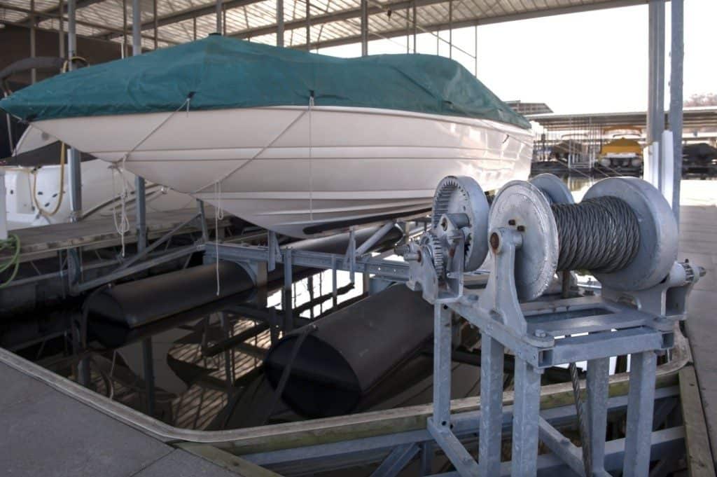 boat lift cable