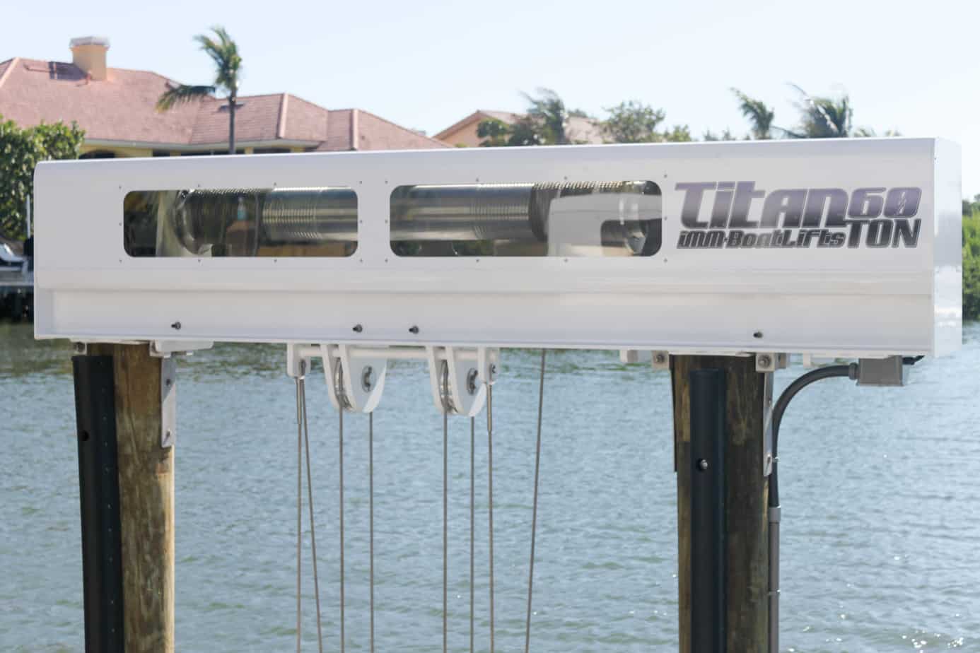 boat lift cables