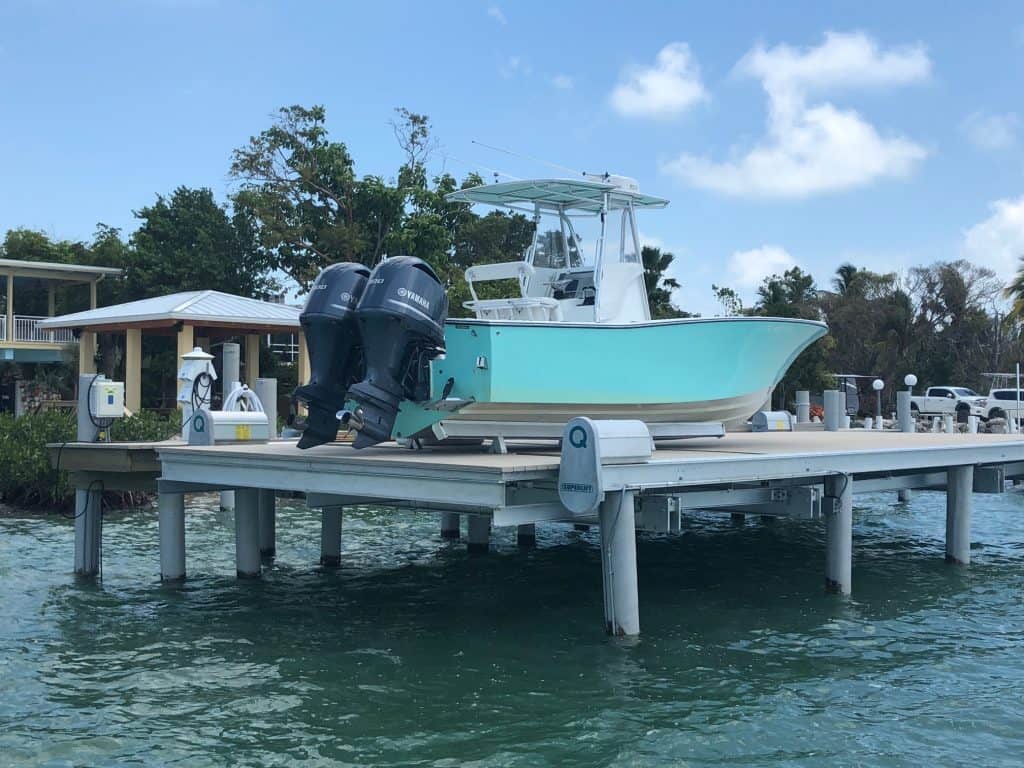 Boat Lifts Usage