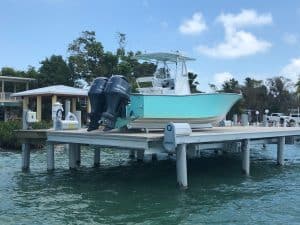 Boat Lifts Usage
