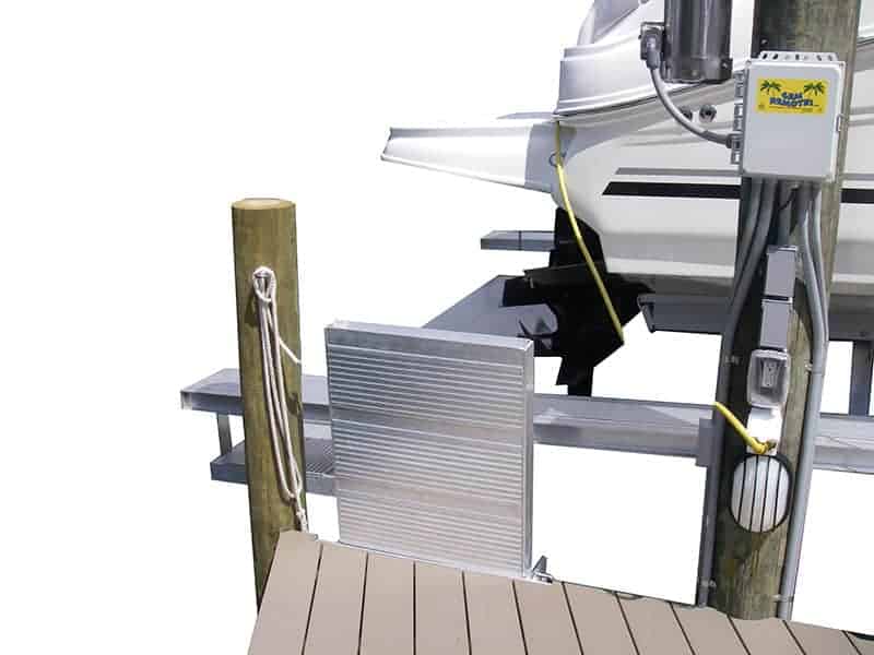 Boat Lift Accessories For Lifting, Docking, Storing And Making Repairs