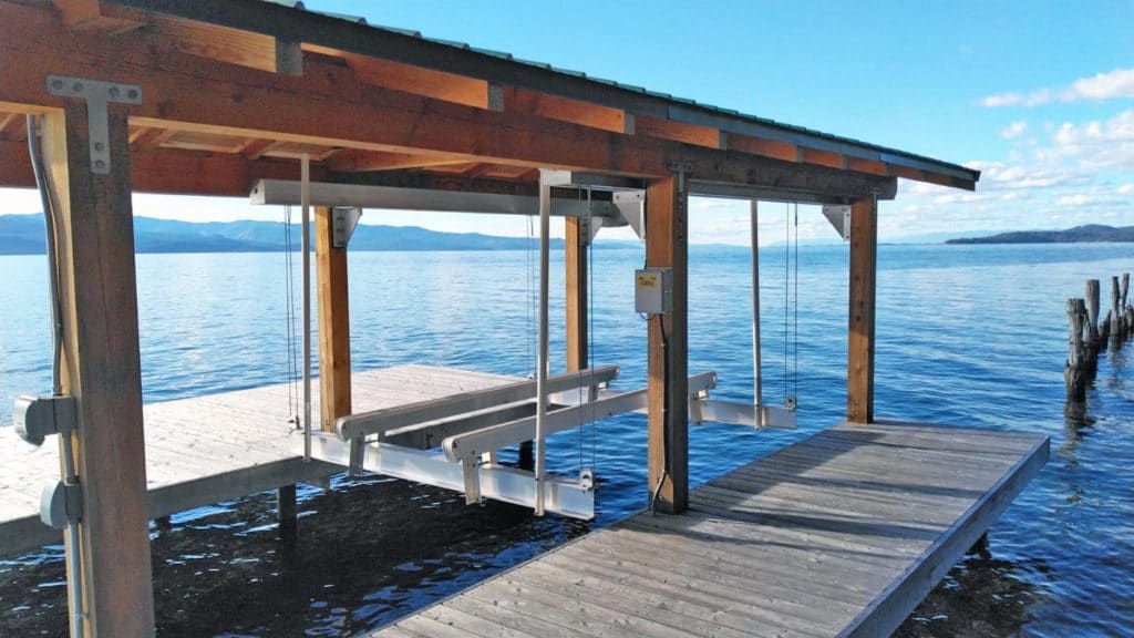 boathouse lift structural solutions
