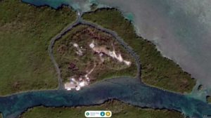 Rose Key Satellite Image - IMM Quality Boat Lifts Project