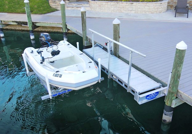 ascension boat lift by iq boat lifts