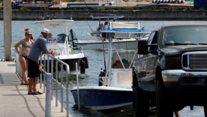 boat ramp