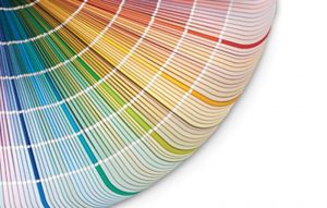 imm powder coating color swatches