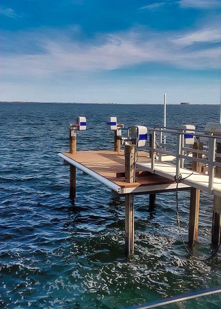 beamless deck lift new lum