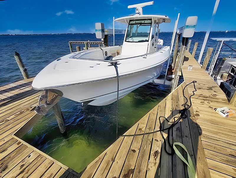 dc marine alumavator highspeed 1 lum