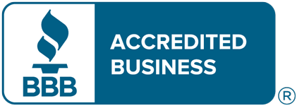 BBB Accredited Business logo