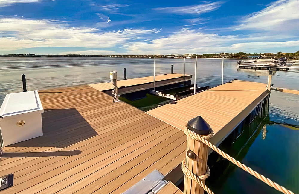 floating dock
