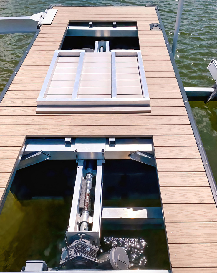floating dock structure