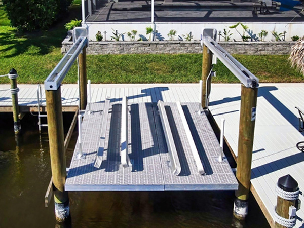 boat on lift during hurricane,boat on lift during hurricane season,what to do with boat during hurricane