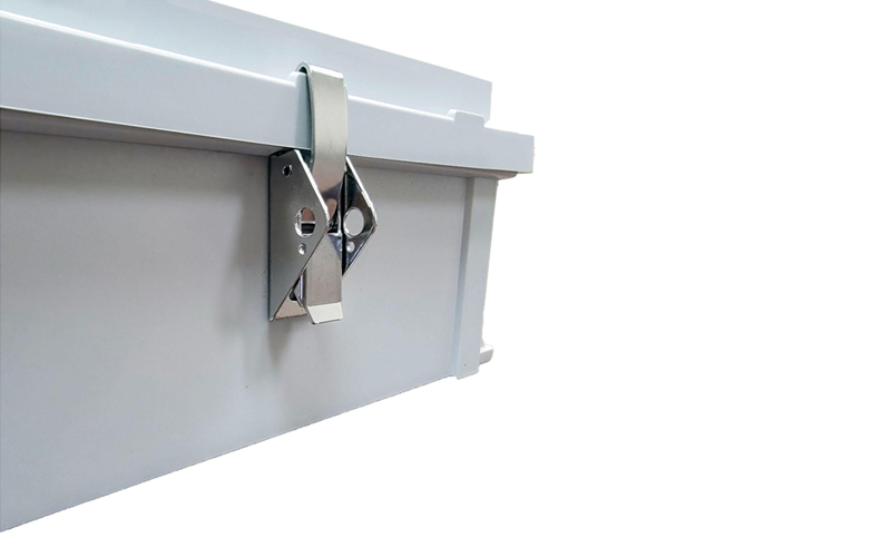 You can padlock the lift control box closed to prevent unauthorized use.