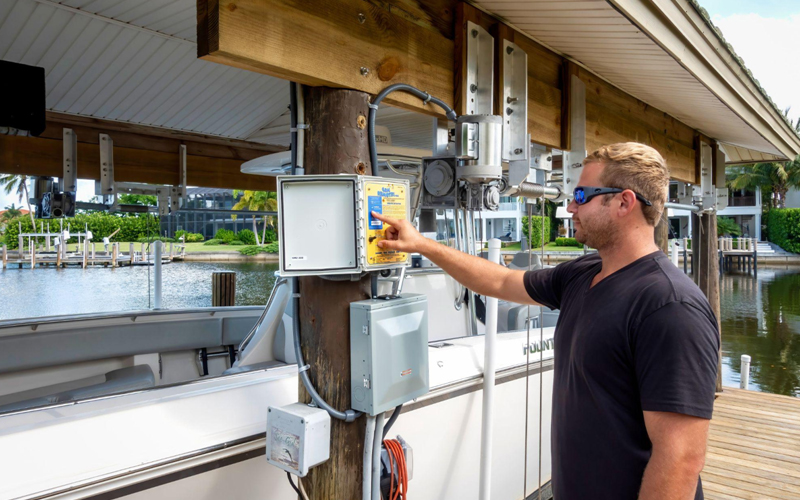 Boat Lift Remote Control