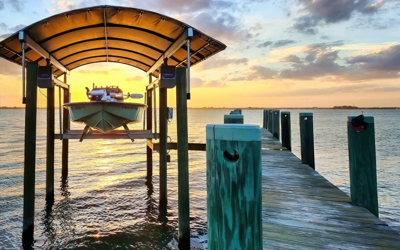 Boat Lift Canopy