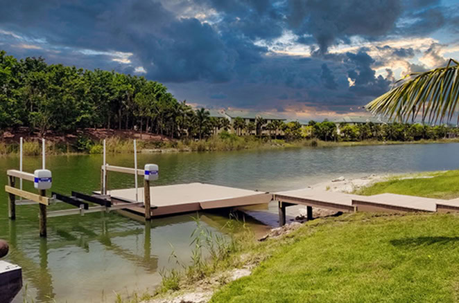 Floating Docks and Gangways: Bridging the Gap Between Land and Water