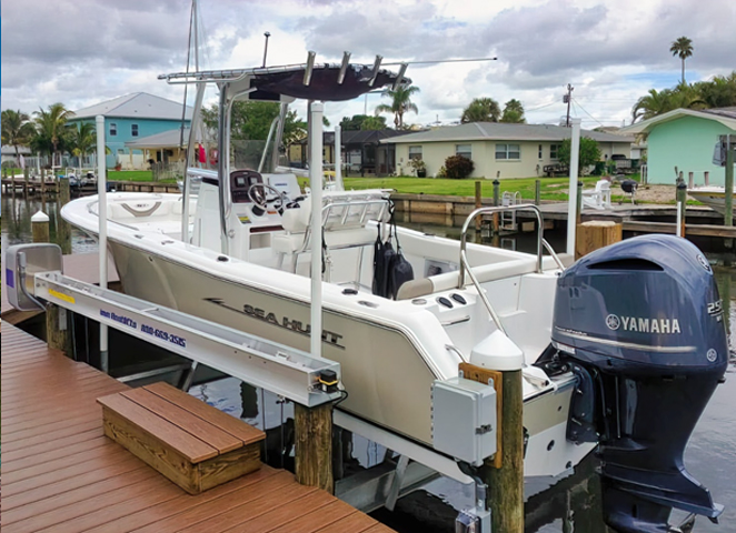 Fishing Boat Lifts