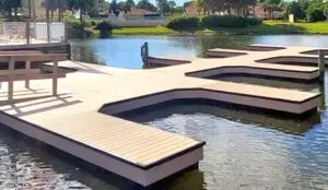Floating Dock and Gangways