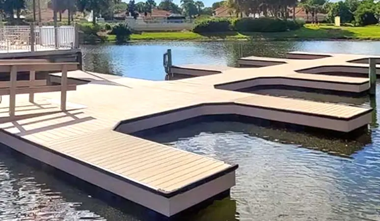Floating Dock and Gangways