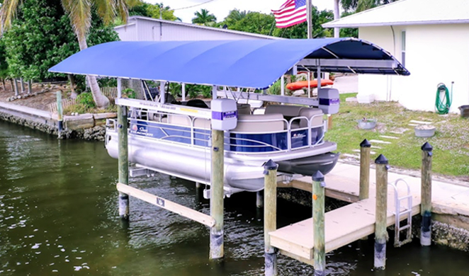 Pontoon Boat Lifts
