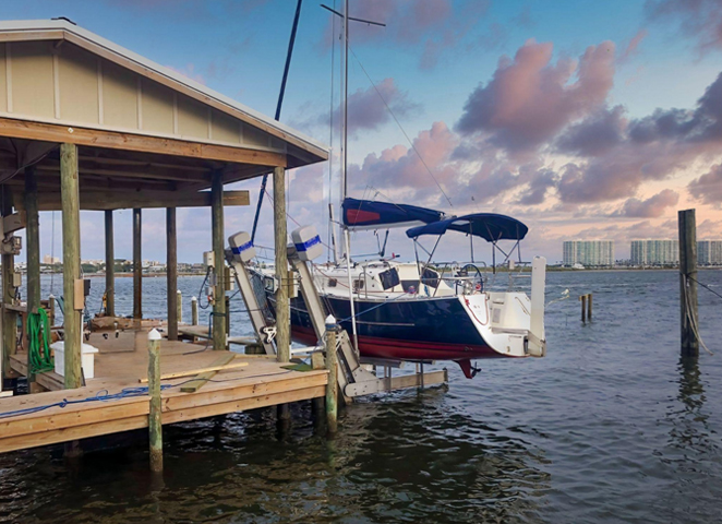 Sailboat Boat Lifts