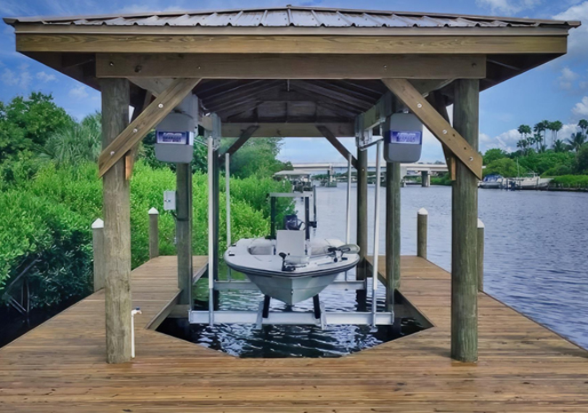 Catamarans Boat Lifts