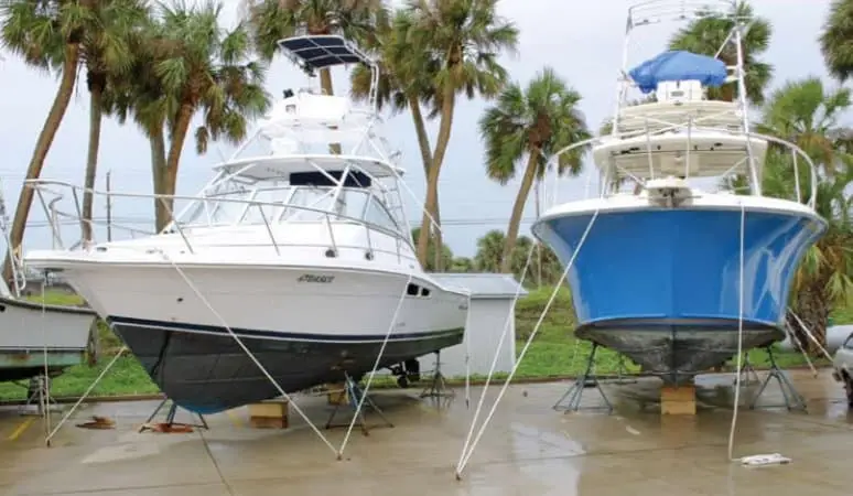 storm boat lift